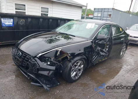 2022 Hyundai Sonata Sel из США, поврежденный, VIN KMHL14JAXNA220414